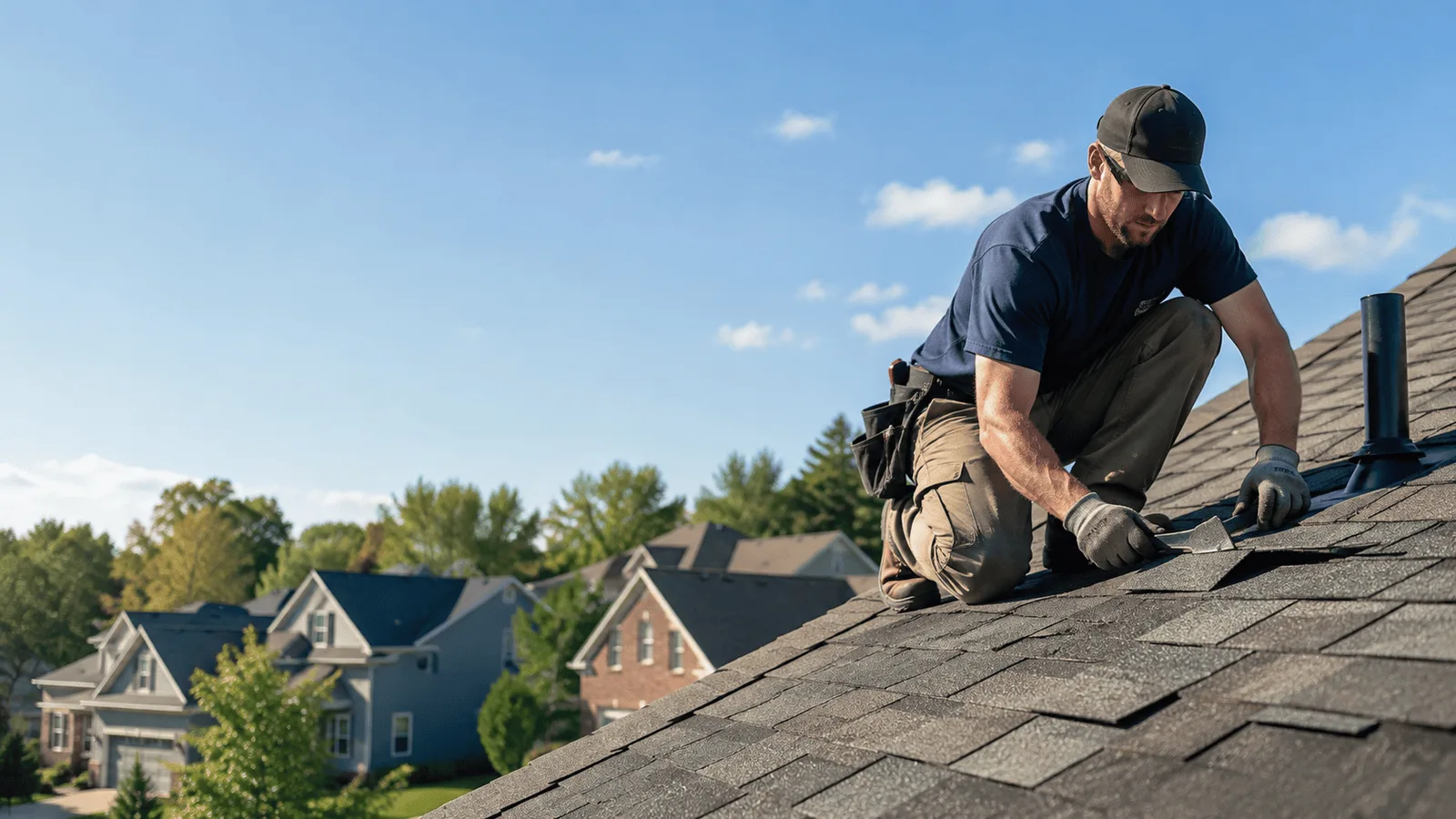 Roof Leak Repair in Elkhorn, WV near me